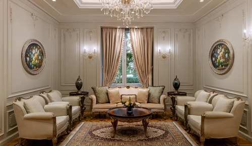 Villa, 3 habitaciones, vistas al jardín