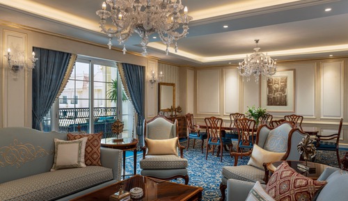 Suite Royal, 2 habitaciones, terraza