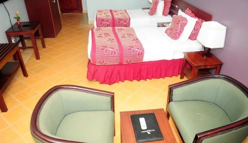 Habitación estándar con 2 camas individuales