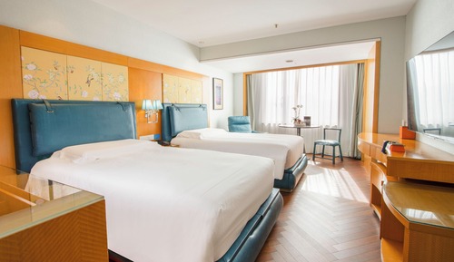Habitación Deluxe, vistas a la ciudad