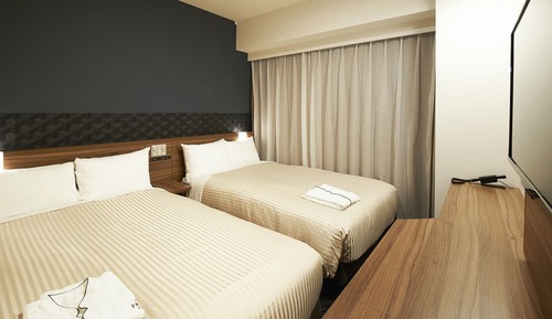 Habitación estándar con 2 camas individuales, no fumadores