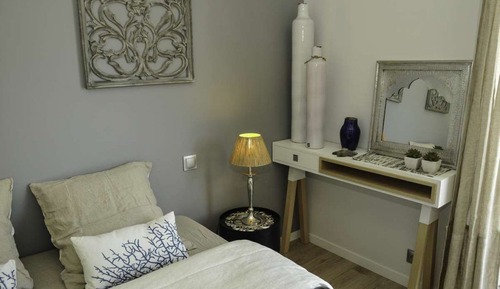 Habitación estándar doble, 1 cama doble, baño privado, vistas a la piscina (Esprit du Soleil)