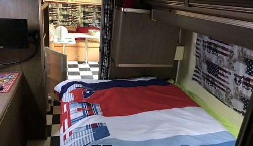 Casa móvil Confort, 1 cama doble