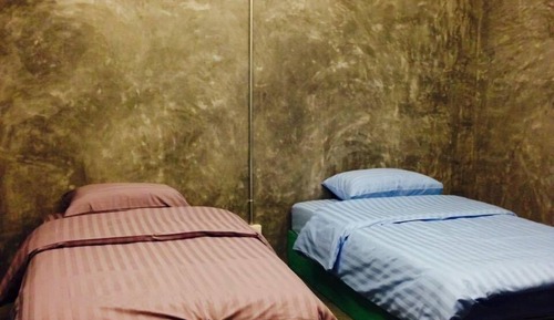 Habitación estándar con 2 camas individuales