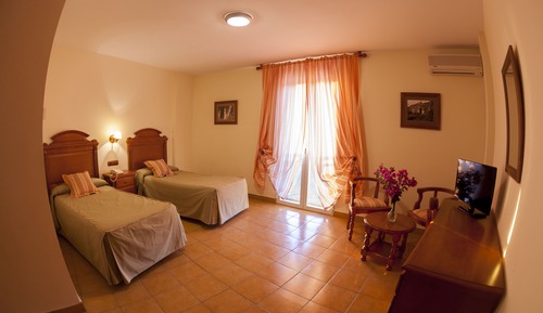 Habitación estándar doble, vistas al valle
