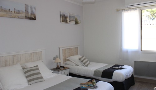 Habitación triple estándar