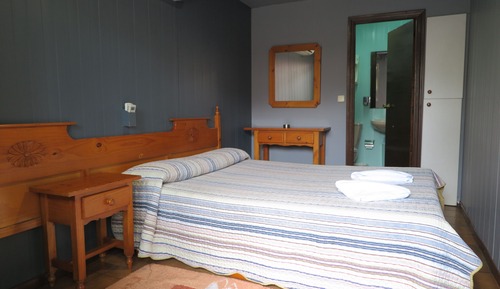 Habitación económica doble (Only Room Without Kitchen)