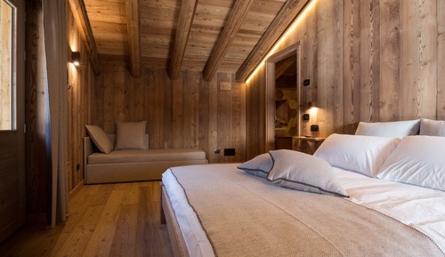 Habitación doble, vistas a la montaña