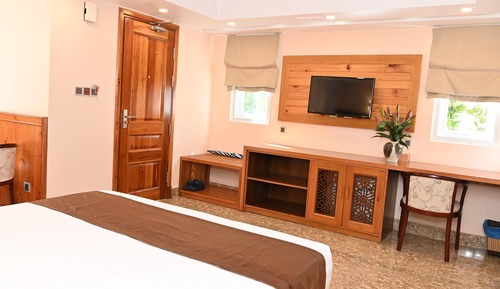 Habitación estándar doble, 1 cama doble