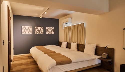 Habitación triple estándar, 3 camas individuales, no fumadores, frigorífico y microondas