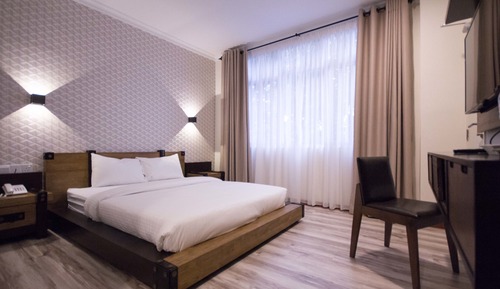 Habitación estándar doble, sin ventanas