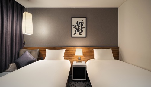 Habitación estándar con 2 camas individuales