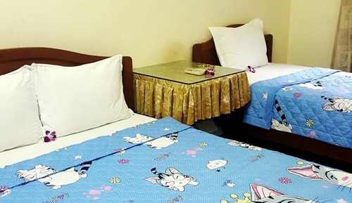 Habitación Deluxe con 2 camas individuales