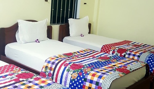 Habitación triple Deluxe