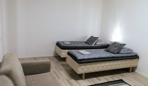 Apartamento estándar, 2 habitaciones