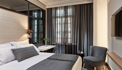 Habitación Confort doble, balcón