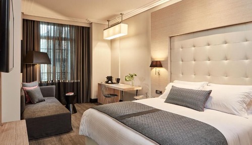Suite superior, balcón