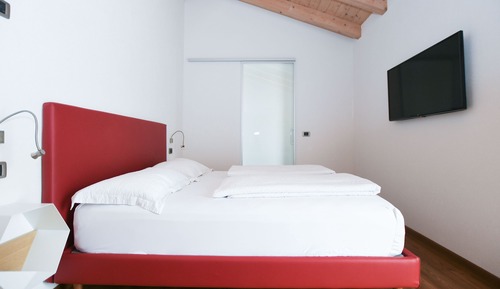 Suite superior, vistas al viñedo