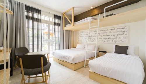 Habitación familiar