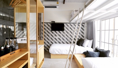 Habitación cuádruple