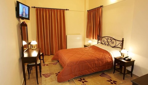 Double Room, Fireplace