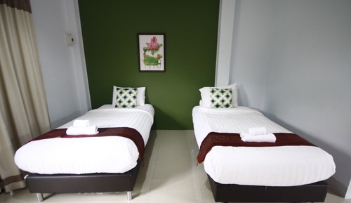 Habitación estándar con 2 camas individuales
