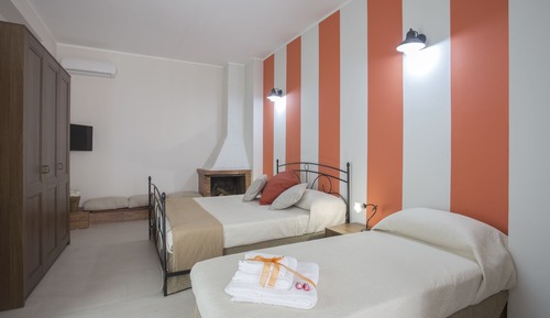 Habitación Confort, vistas a la ciudad