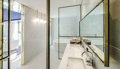 Suite estudio de lujo