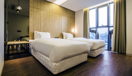 Habitación Deluxe con 2 camas individuales