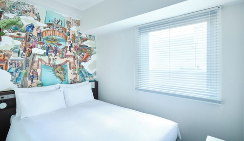 Habitación estándar, 1 cama de matrimonio (High Floor)