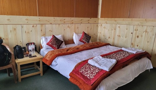Casa de campo Deluxe, 1 cama doble, vistas al lago