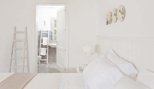 Habitación estándar con 1 cama doble o 2 individuales, terraza, vistas al jardín