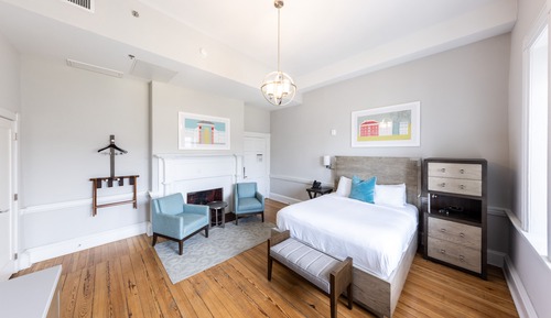 Habitación Deluxe, 1 cama de matrimonio, bañera