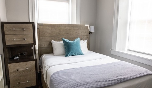 Habitación básica, 1 cama de matrimonio