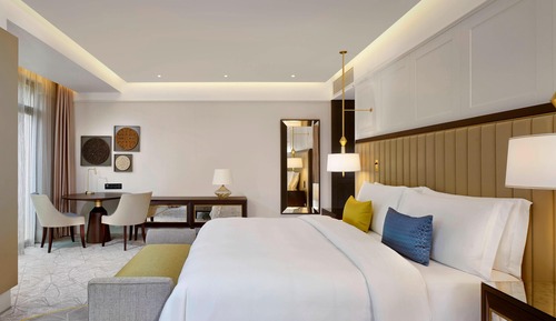 Habitación Grand, 1 cama de matrimonio, no fumadores, en esquina