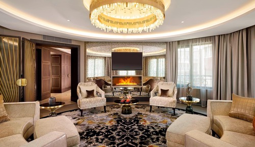 Suite presidencial, 1 cama de matrimonio grande