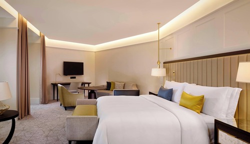Estudio, 1 cama de matrimonio grande