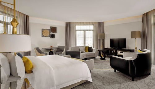 Suite, 1 cama de matrimonio grande