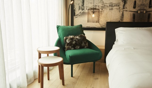 Habitación clásica, 1 cama de matrimonio grande
