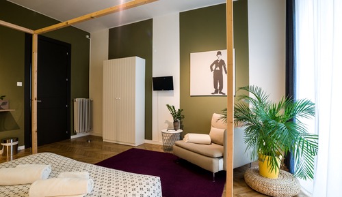 Habitación doble (Private External Bathroom)