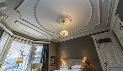 Suite de lujo, 1 cama de matrimonio, no fumadores (Duchess of Cornwall Room)