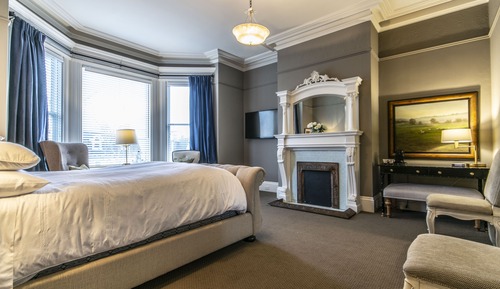 Suite de lujo, 1 cama de matrimonio, no fumadores (Princess Royal room)