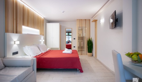 Habitación cuádruple clásica