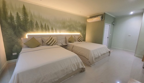 Habitación cuádruple superior