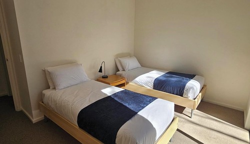 Cabaña, 2 habitaciones (with 1 Queen and 2 Single Beds)