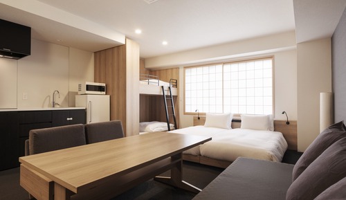 Apartamento familiar (Sofa-Bed, For 5)