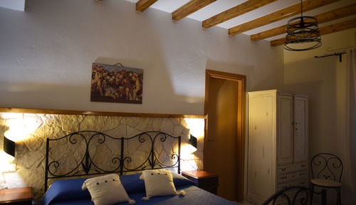 Habitación triple clásica, vistas al jardín