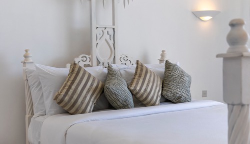 Suite ejecutiva, 3 habitaciones, baño privado, vistas al mar