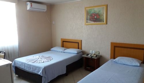 Habitación triple