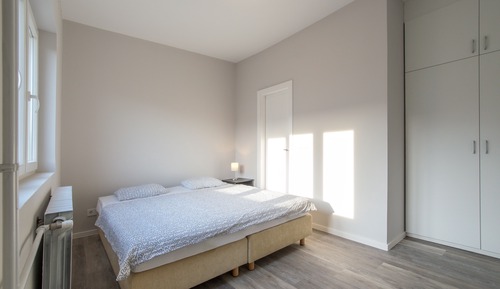 Apartamento familiar, 1 habitación, terraza, planta baja (Lavanda)